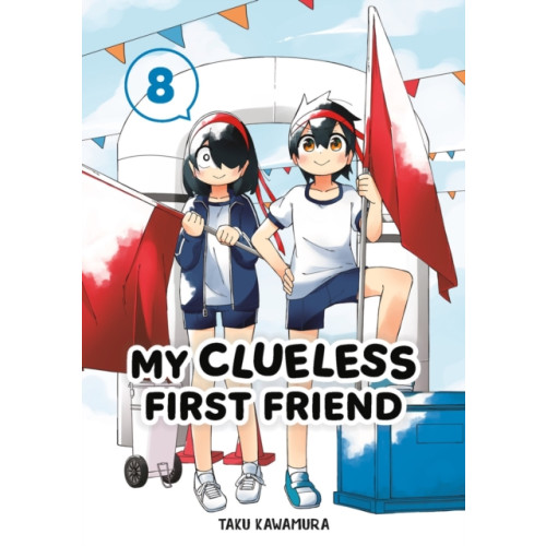 Square Enix My Clueless First Friend 08 (häftad, eng)