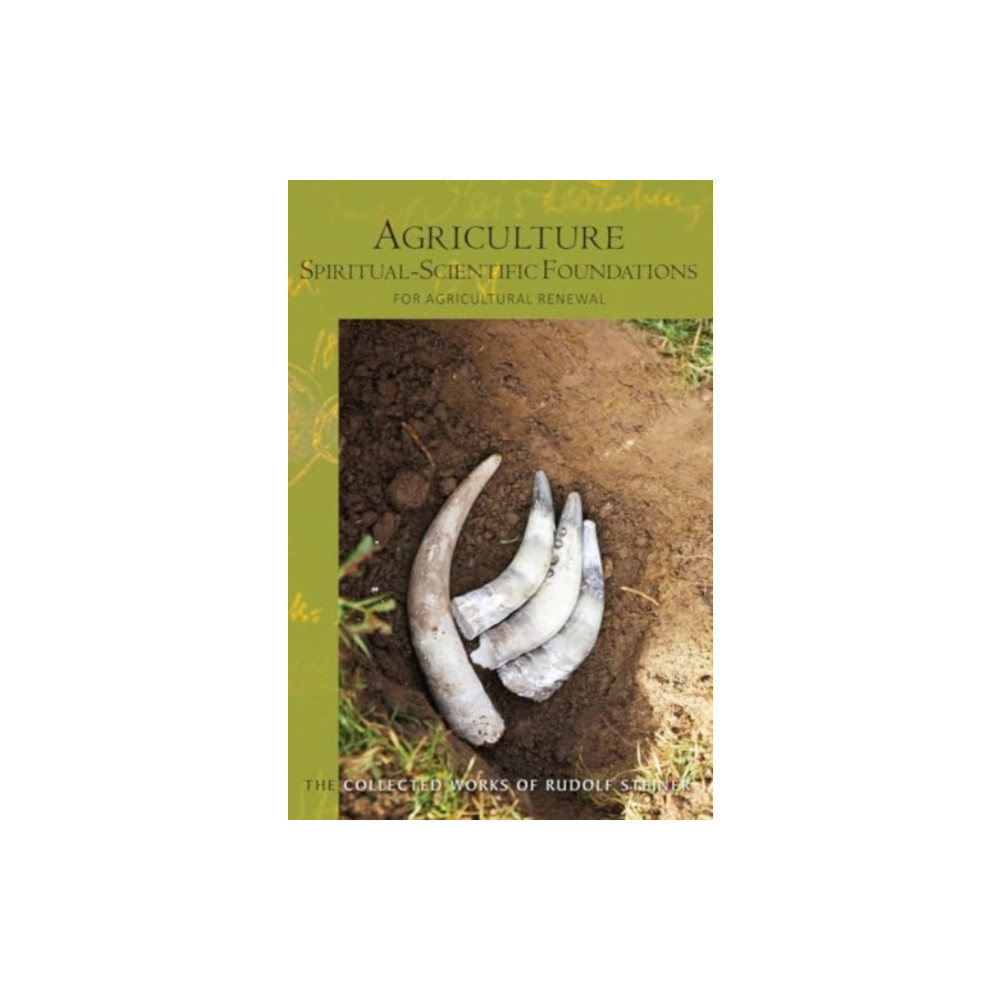 Produktbild för Agriculture, Spiritual-Scientific Foundations (häftad, eng)