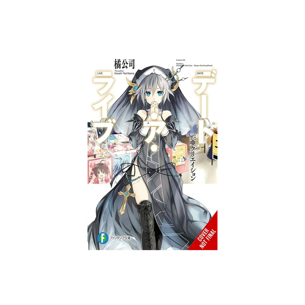 Produktbild för Date A Live, Vol. 13 (light novel) (häftad, eng)