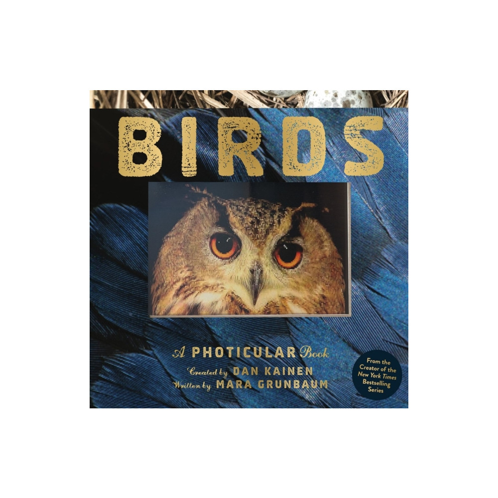 Produktbild för Birds (inbunden, eng)