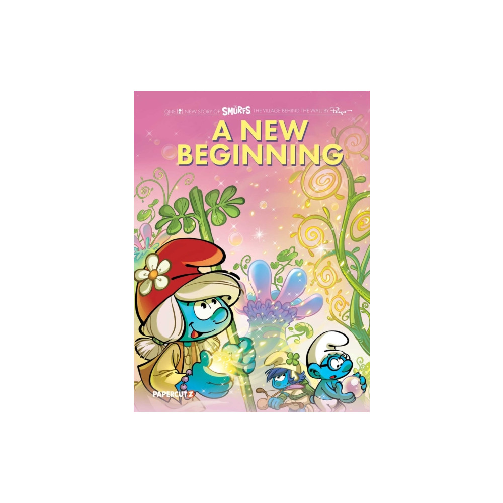 Produktbild för The Smurfs: The Village Behind the Wall #4 (häftad, eng)