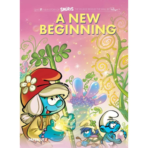 Papercutz The Smurfs: The Village Behind the Wall #4 (häftad, eng)