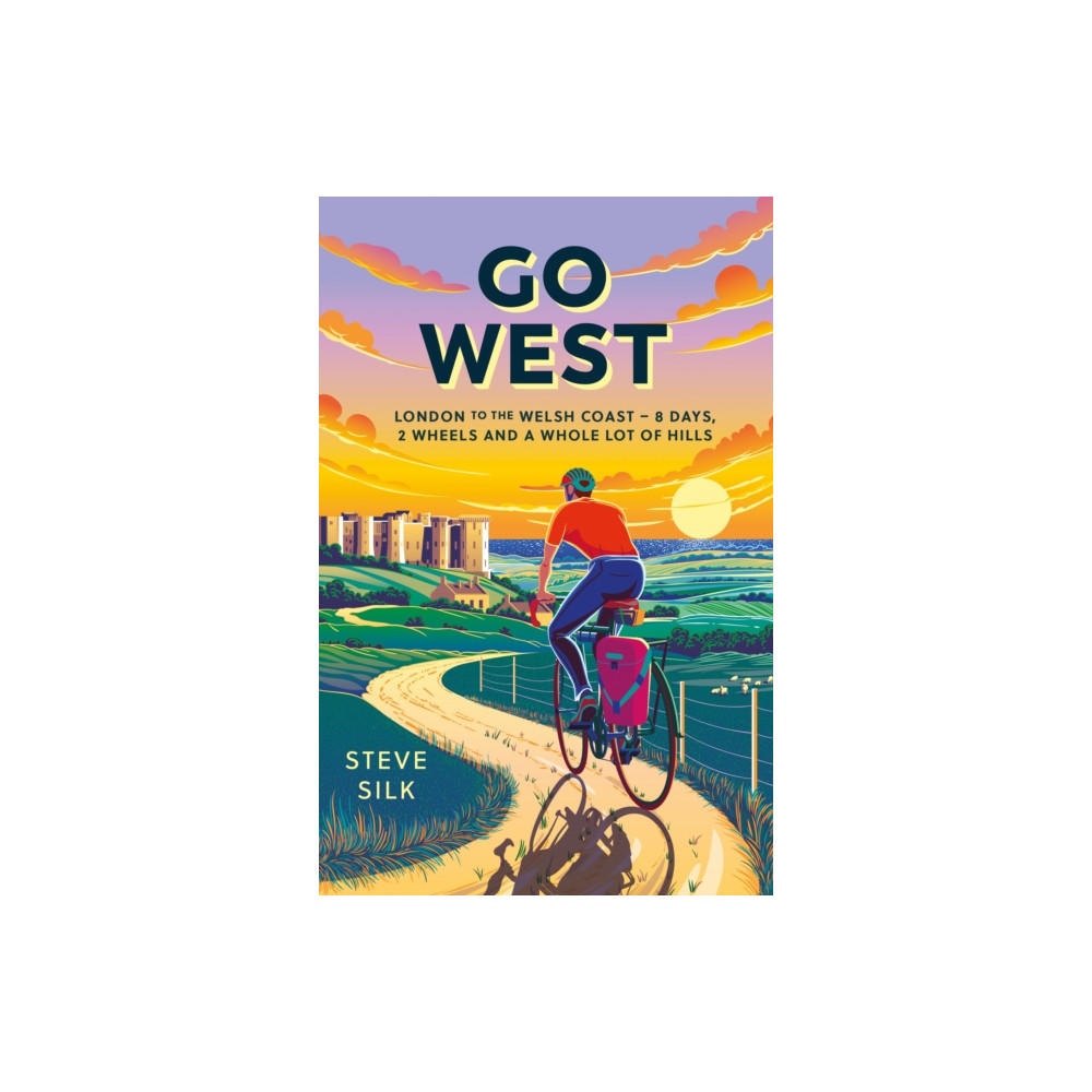 Produktbild för Go West (häftad, eng)
