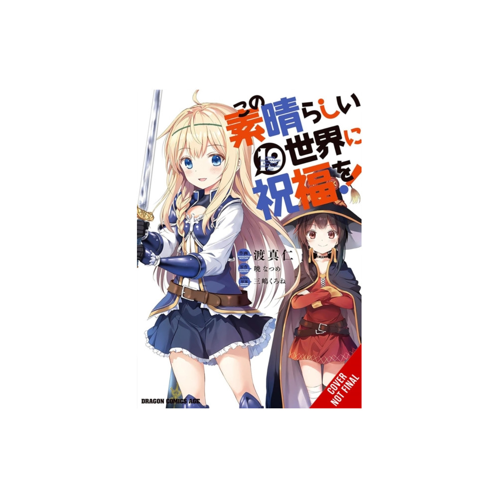 Produktbild för Konosuba: God's Blessing on This Wonderful World!, Vol. 19 (manga) (häftad, eng)