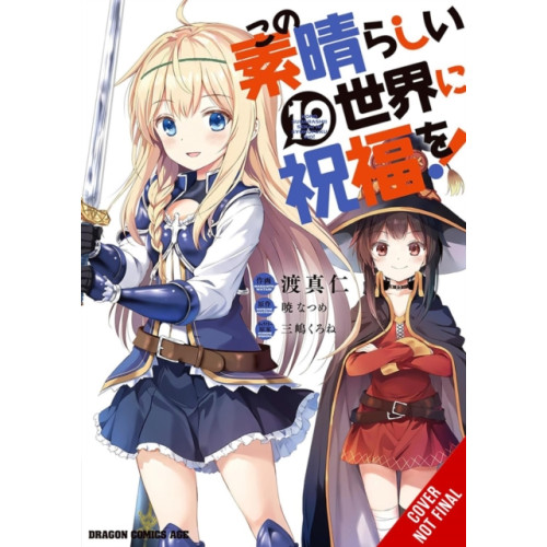 Little, Brown & Company Konosuba: God's Blessing on This Wonderful World!, Vol. 19 (manga) (häftad, eng)