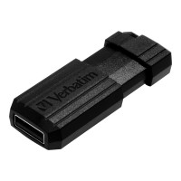 Produktbild för Verbatim PinStripe USB Drive - USB flash-enhet - 128 GB