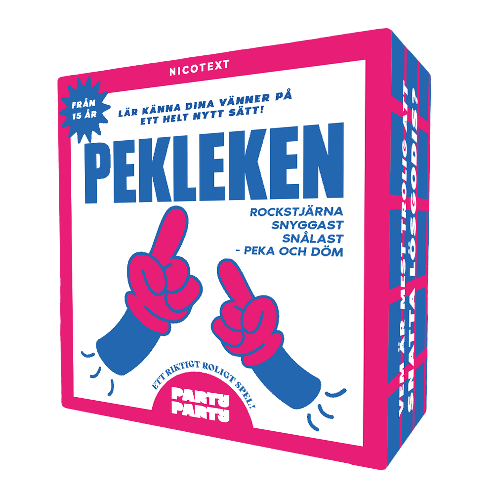 Produktbild för Pekleken : Party party