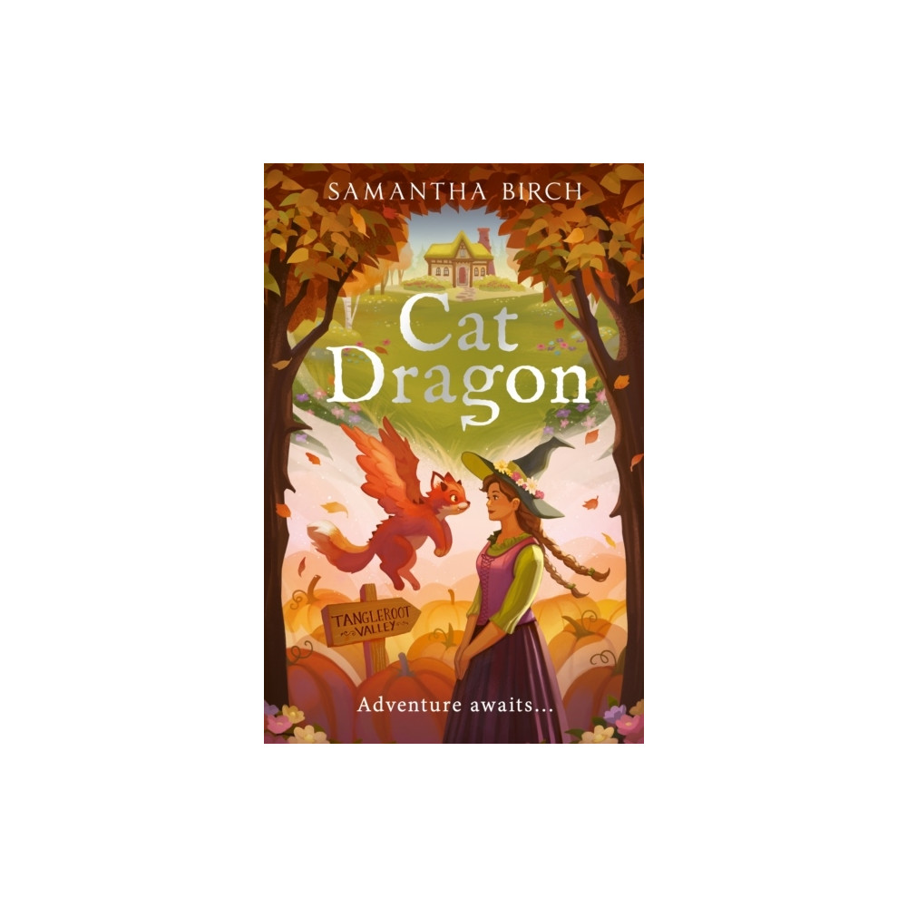 Produktbild för Cat Dragon (häftad, eng)