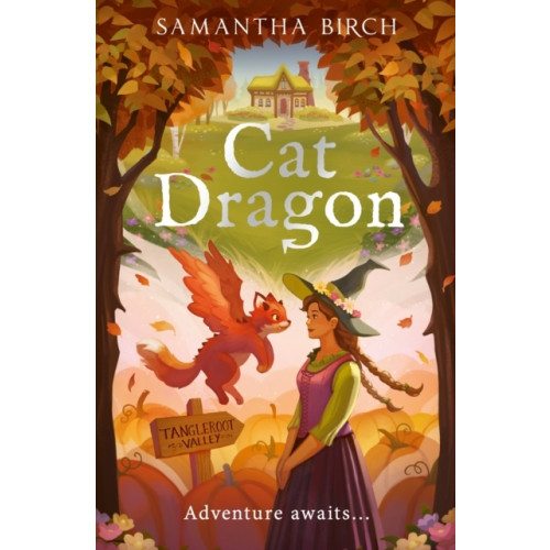 Samantha Birch Cat Dragon (häftad, eng)