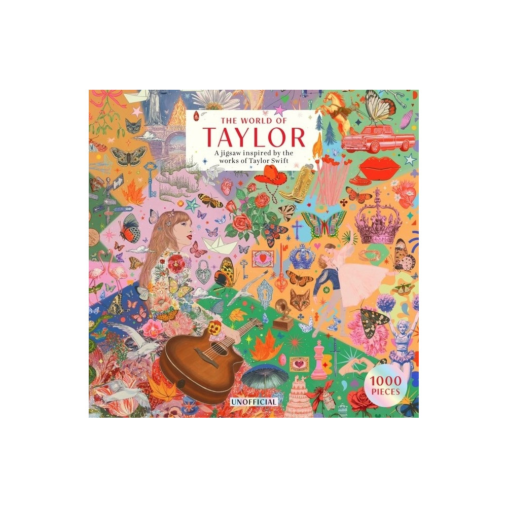 Produktbild för Pussel The World of Taylor 1000 bitar