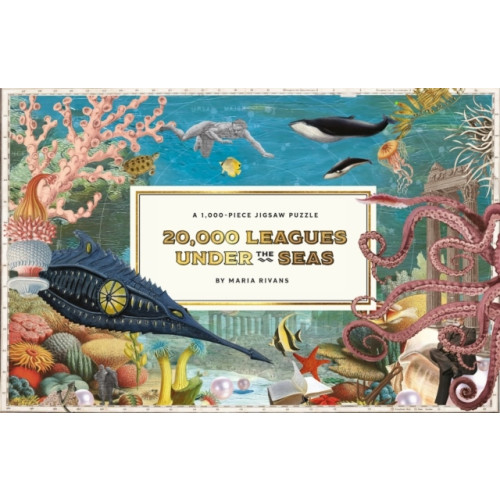 Maria Rivans Pussel 20,000 Leagues Under the Sea 1000 bitar