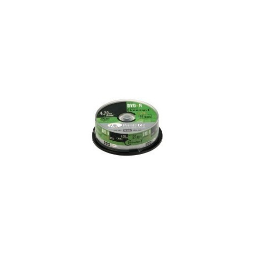 Intenso Intenso - DVD-R x 25 - 4.7 GB - lagringsmedier