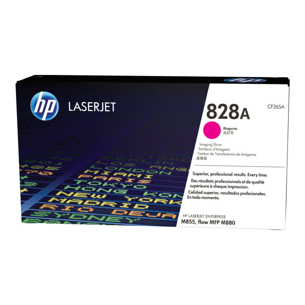 Produktbild för HP 828A - magenta - original - valsenhet