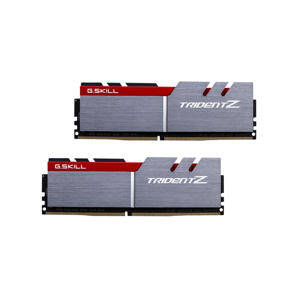 Produktbild för G.Skill TridentZ Series - DDR4 - sats - 16 GB: 2 x 8 GB - DIMM 288-pin / PC4-25600 - ej buffrad