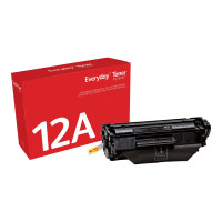 Produktbild för Everyday - svart - kompatibel - tonerkassett (alternativ för: Canon CRG-103, Canon CRG-104, Canon FX-9, HP Q2612A)