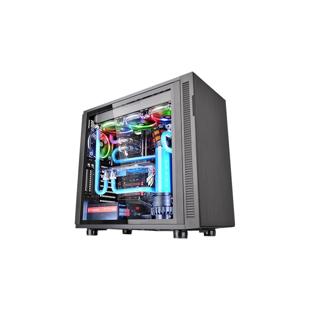 Produktbild för Thermaltake Suppressor F31 - Tempered Glass Edition - tower - ATX