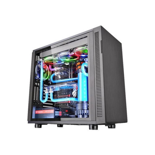 Thermaltake Technology Thermaltake Suppressor F31 - Tempered Glass Edition - tower - ATX