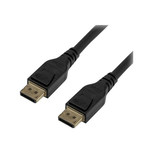 StarTech.com StarTech 5 m DisplayPort 1.4-kabel - VESA-certifierad - DisplayPort-kabel - DisplayPort till DisplayPort - 5 m