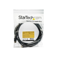 Produktbild för StarTech 5 m DisplayPort 1.4-kabel - VESA-certifierad - DisplayPort-kabel - DisplayPort till DisplayPort - 5 m