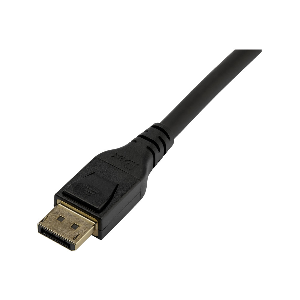 Produktbild för StarTech 5 m DisplayPort 1.4-kabel - VESA-certifierad - DisplayPort-kabel - DisplayPort till DisplayPort - 5 m