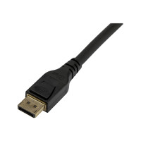 Produktbild för StarTech 5 m DisplayPort 1.4-kabel - VESA-certifierad - DisplayPort-kabel - DisplayPort till DisplayPort - 5 m