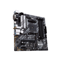 Produktbild för ASUS PRIME B550M-A WIFI II - moderkort - micro ATX - Socket AM4 - AMD B550