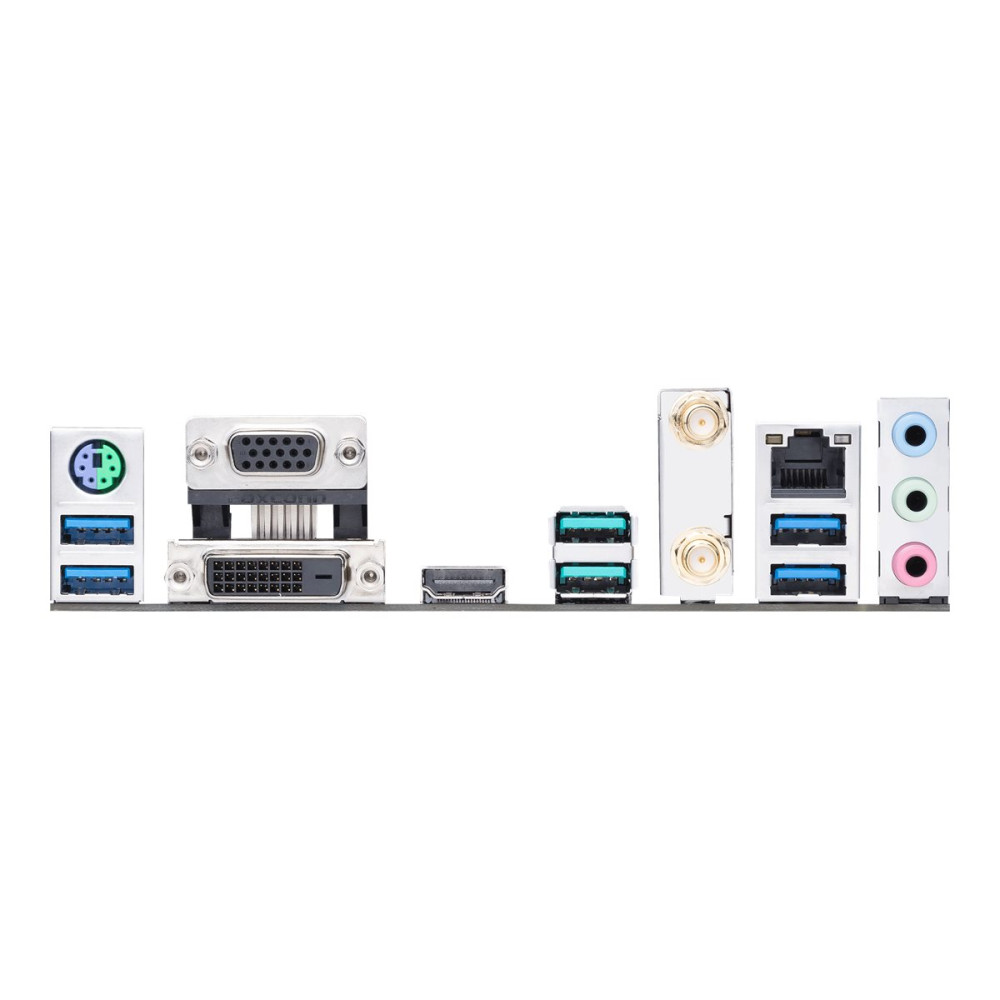 Produktbild för ASUS PRIME B550M-A WIFI II - moderkort - micro ATX - Socket AM4 - AMD B550