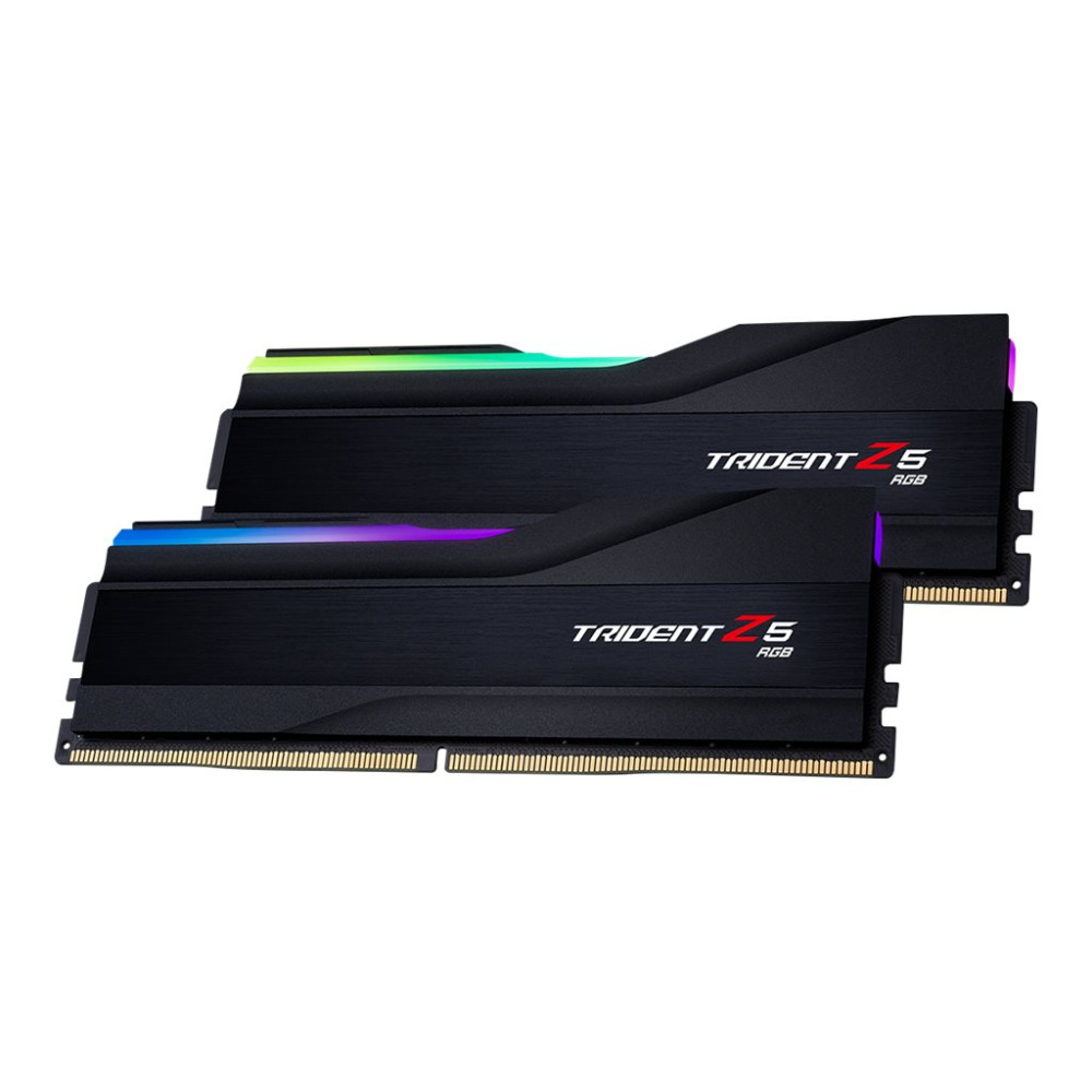 Produktbild för G.Skill Trident Z5 RGB - DDR5 - sats - 32 GB: 2 x 16 GB - DIMM 288-pin / PC5-51200 - ej buffrad