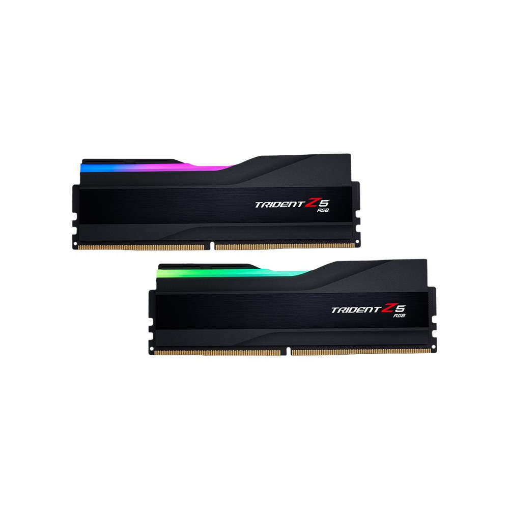 Produktbild för G.Skill Trident Z5 RGB - DDR5 - sats - 32 GB: 2 x 16 GB - DIMM 288-pin / PC5-51200 - ej buffrad