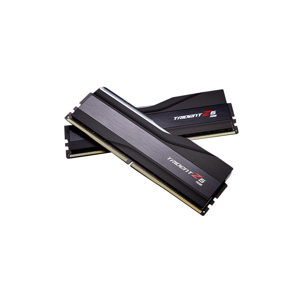 Produktbild för G.Skill Trident Z5 RGB - DDR5 - sats - 32 GB: 2 x 16 GB - DIMM 288-pin / PC5-51200 - ej buffrad