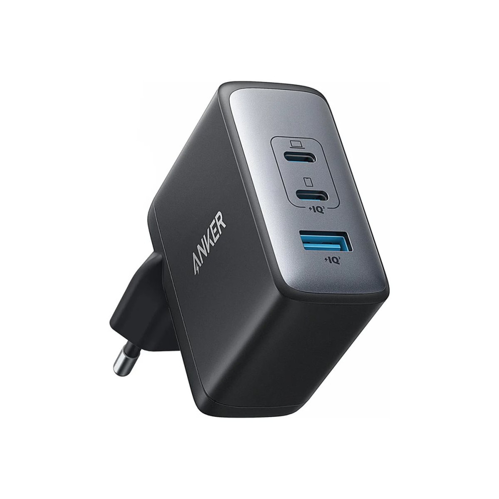Produktbild för Anker 736 (Nano II) strömadapter - USB, 2 x USB-C - 100 watt