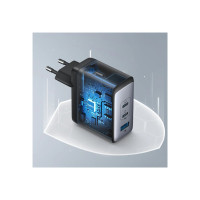 Produktbild för Anker 736 (Nano II) strömadapter - USB, 2 x USB-C - 100 watt