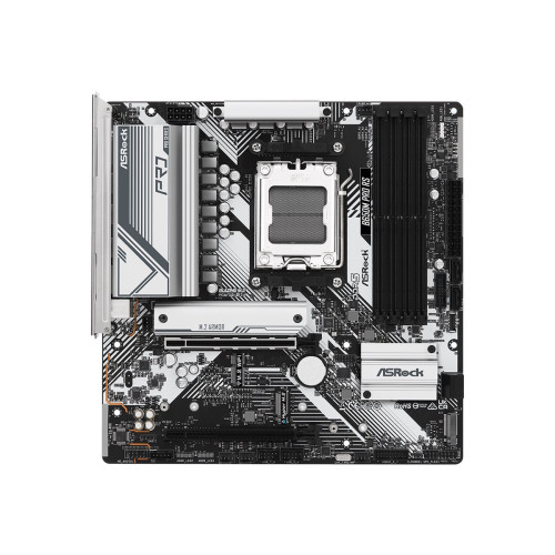 ASRock ASRock B650M PRO RS - moderkort - micro ATX - Socket AM5 - AMD B650