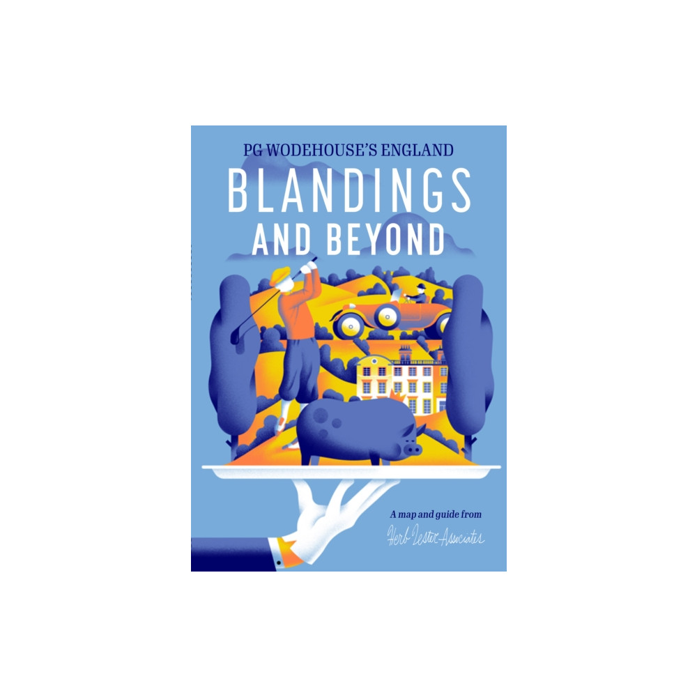 Produktbild för Blandings and Beyond: PG Wodehouse's England
