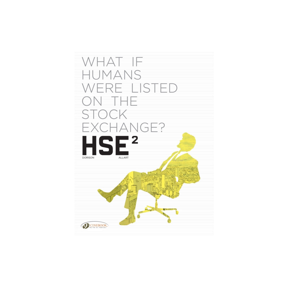 Produktbild för HSE - Human Stock Exchange Vol. 2 (häftad, eng)