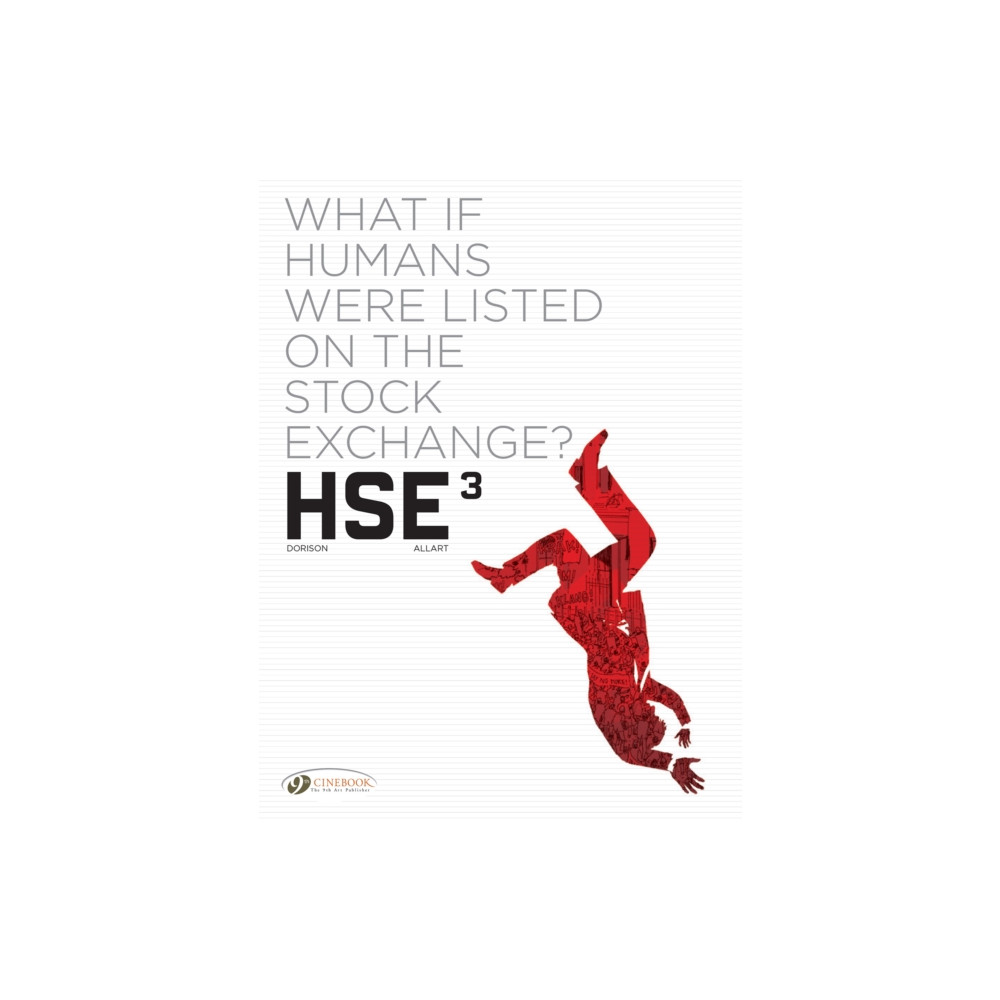 Produktbild för HSE - Human Stock Exchange Vol. 3 (häftad, eng)