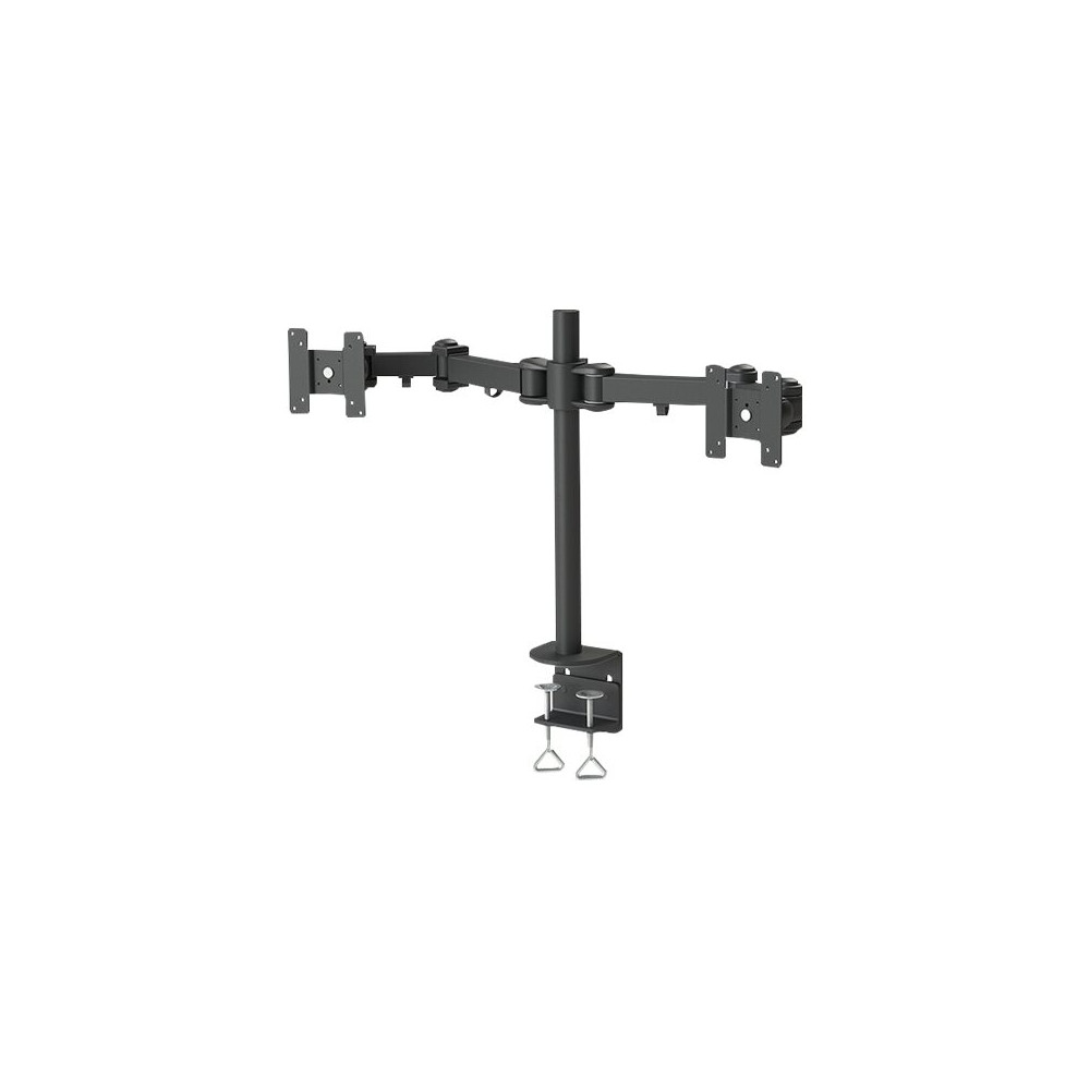 Produktbild för Neomounts FPMA-D960D monteringssats - fullständig rörelse - för 2 LCD-bildskärmar - svart