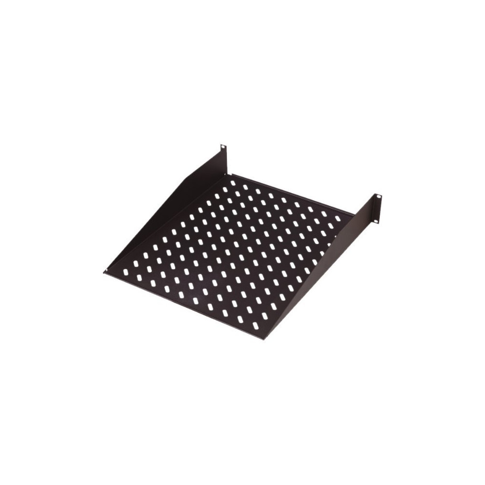 Produktbild för Digitus DN-19 TRAY-2-SW - hylla för rack - 2U