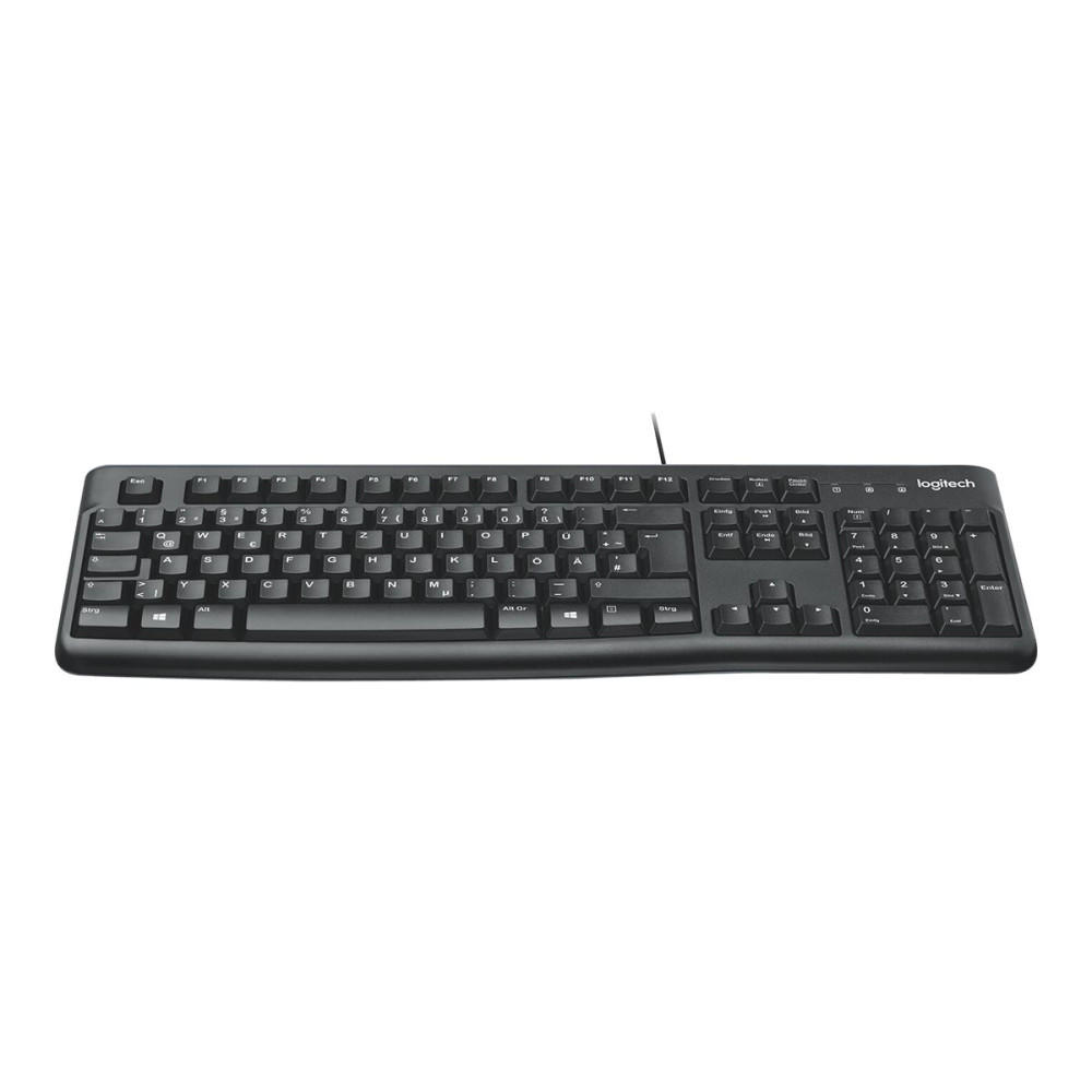 Produktbild för Logitech K120 - tangentbord - tysk Inmatningsenhet