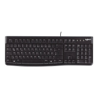 Produktbild för Logitech K120 - tangentbord - tysk Inmatningsenhet