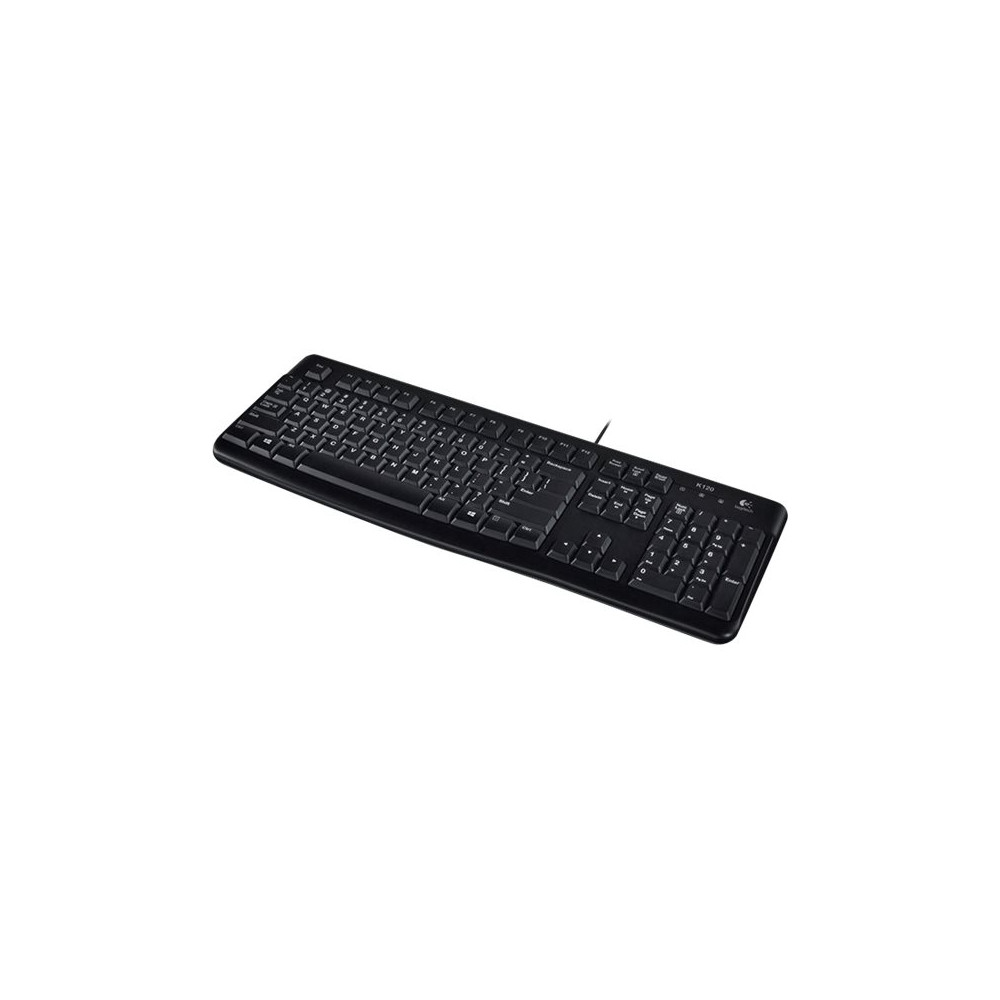 Produktbild för Logitech K120 - tangentbord - tysk Inmatningsenhet
