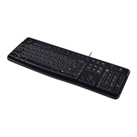 Produktbild för Logitech K120 - tangentbord - tysk Inmatningsenhet