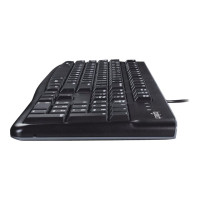 Produktbild för Logitech K120 - tangentbord - tysk Inmatningsenhet