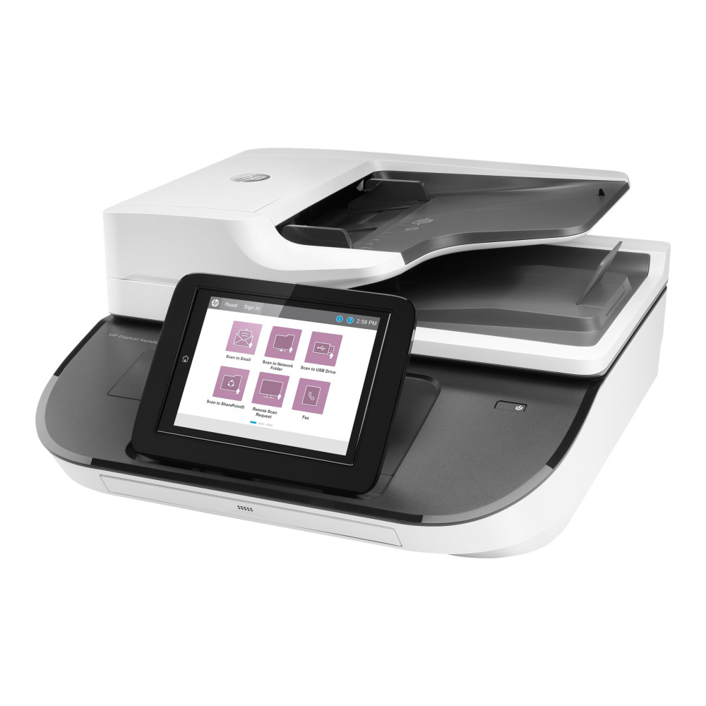 Produktbild för HP Digital Sender Flow 8500fn2 - dokumentskanner - desktop - USB 2.0, Gigabit LAN, USB 2.0 (Host)