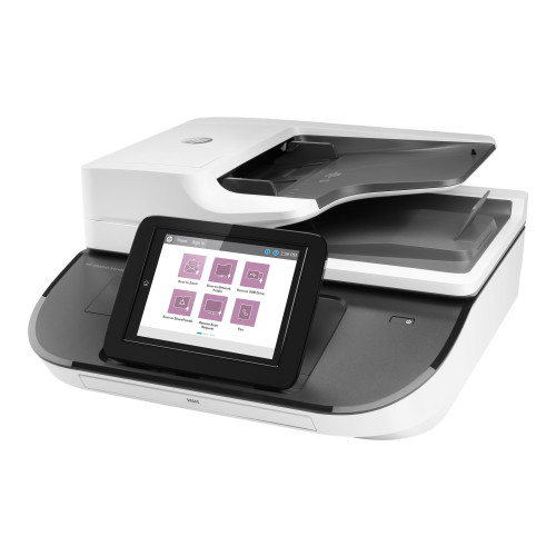 Hewlett-Packard HP Digital Sender Flow 8500fn2 - dokumentskanner - desktop - USB 2.0, Gigabit LAN, USB 2.0 (Host)