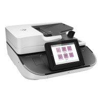 Produktbild för HP Digital Sender Flow 8500fn2 - dokumentskanner - desktop - USB 2.0, Gigabit LAN, USB 2.0 (Host)