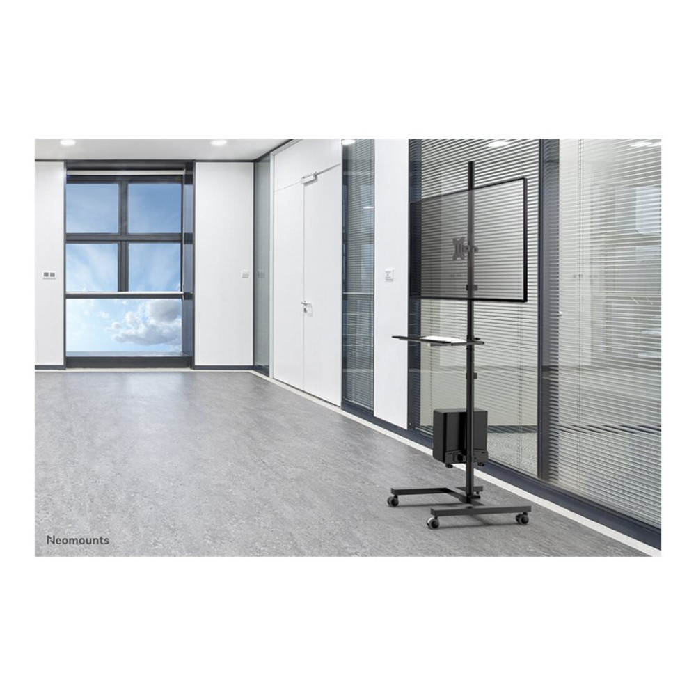 Produktbild för Neomounts FPMA-MOBILE1700 vagn - för LCD-skärm/tangentbord/mus/processor - svart
