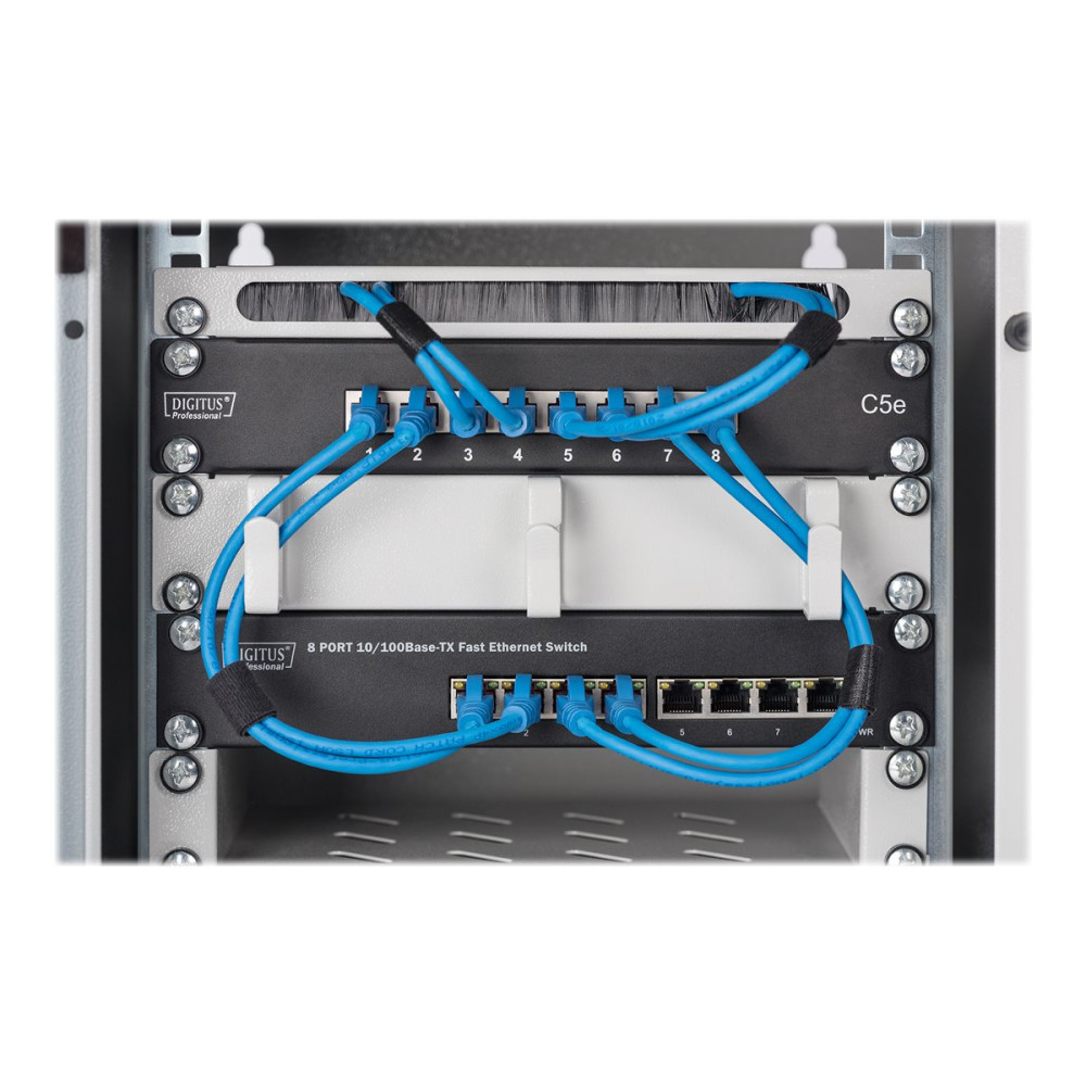 Produktbild för Digitus DN-10-09U - skåp - 9U