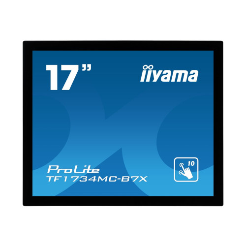 Iiyama iiyama ProLite TF1734MC-B7X - LED-skärm - 17"