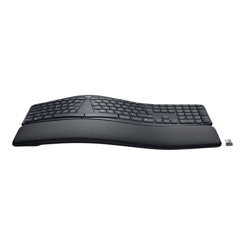 Produktbild för Logitech Ergo Series ERGO K860 for Business - tangentbord full size - tysk - grafit Inmatningsenhet
